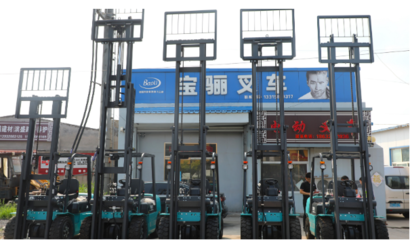 區(qū)域市場(chǎng)的標(biāo)兵丨&ldquo;2022 凱傲&middot;中叉網(wǎng)(京津冀)叉車(chē)和移動(dòng)機(jī)器人安全品質(zhì)萬(wàn)里行&rdquo;走進(jìn)衡水旭一商貿(mào)